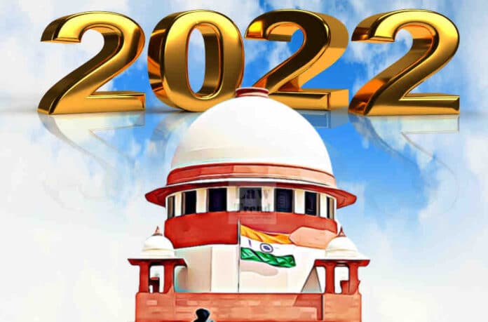 Supreme Court 2022 Judgments