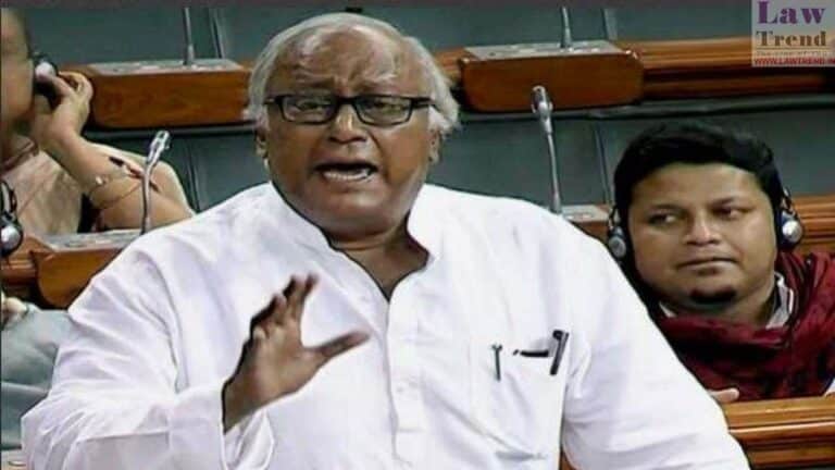 TMC MP Saugata Roy Opposes Law Minister’s Recent Remarks Against The Collegium System