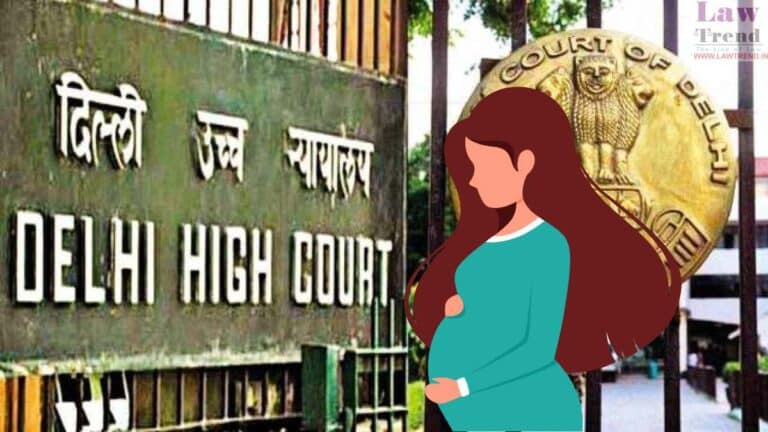 delhi hc-pregnancy