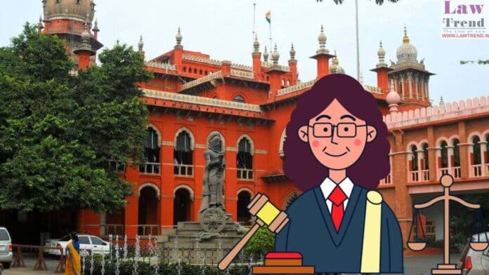 female lawyer-madras hc
