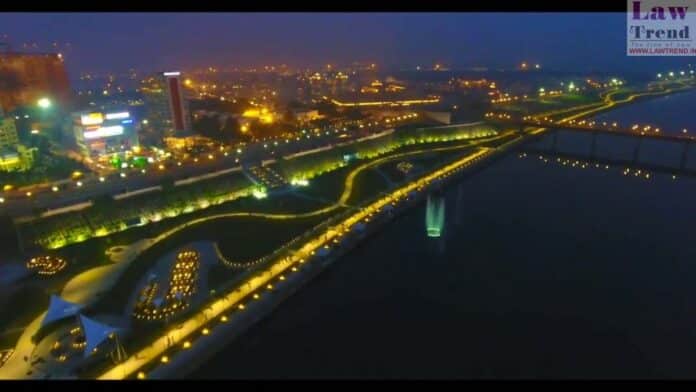 gomti river front