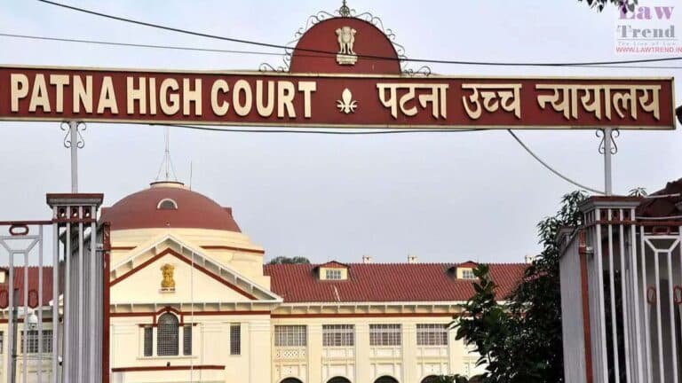 Patna HC Rejects Bail Plea of Person Who Pretended to be Chief Justice of Patna HC and  Pressurised for Taking Decision in Favour of an IAS Officer 