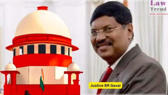 Justice BR Gavai