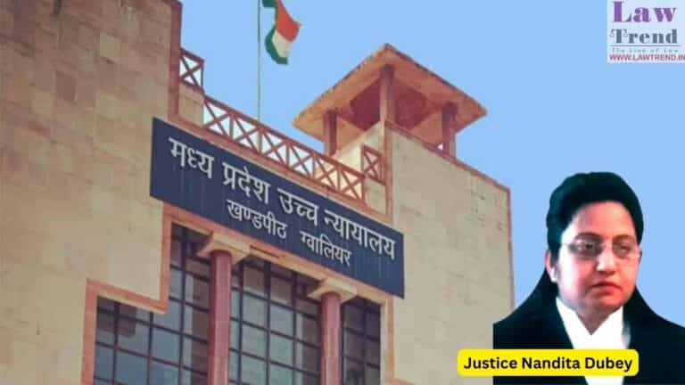 Justice Nandita Dubey