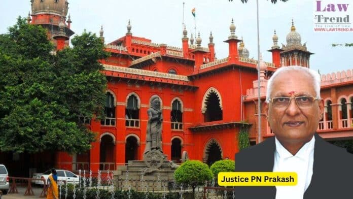 Justice PN Prakash