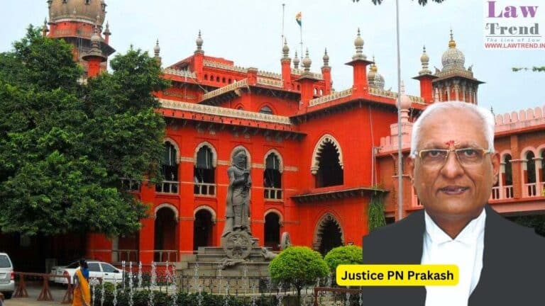 Justice PN Prakash