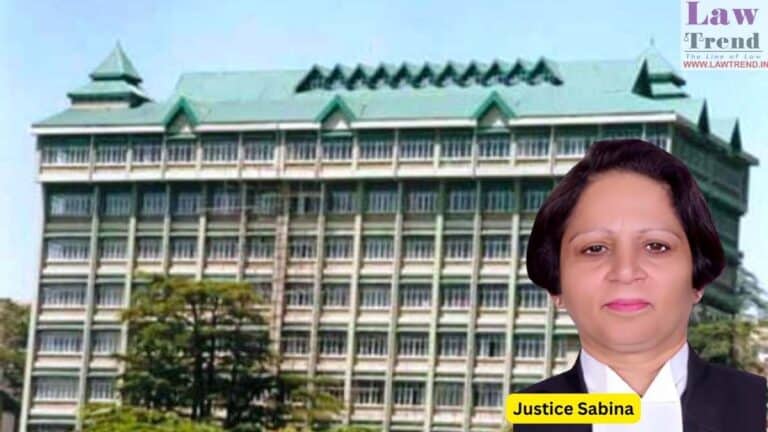 Justice Sabina