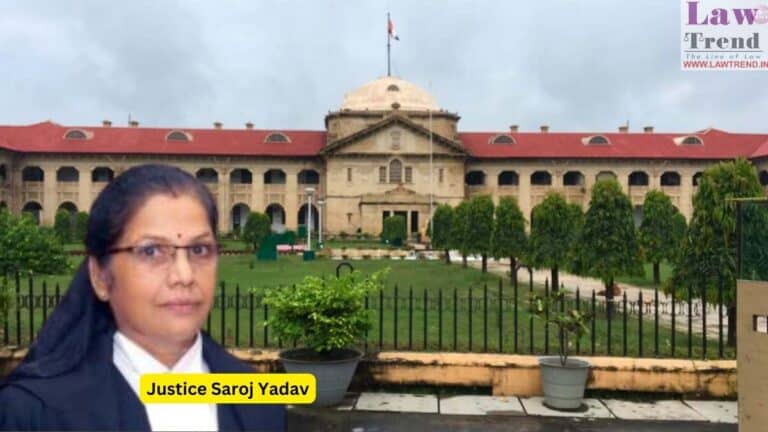 Justice Saroj Yadav