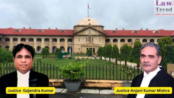 Justices Anjani Kumar Mishra and Gajendra Kumar