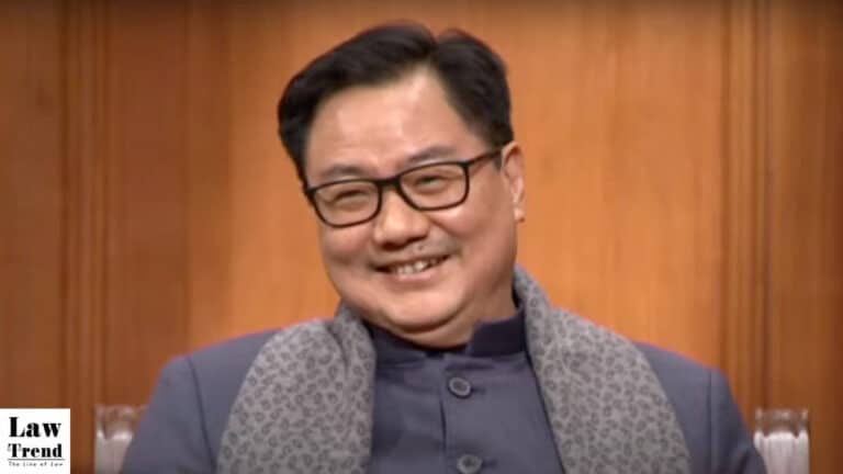I Know Lawyers Who Charge Exorbitant Fees Simply Because they Speak English: Kiren Rijiju Stresses on Use of Regional Languages in Court