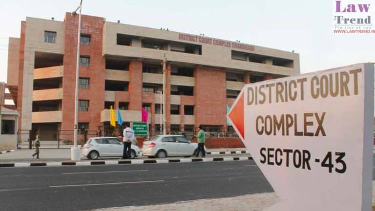 chandigarh district court