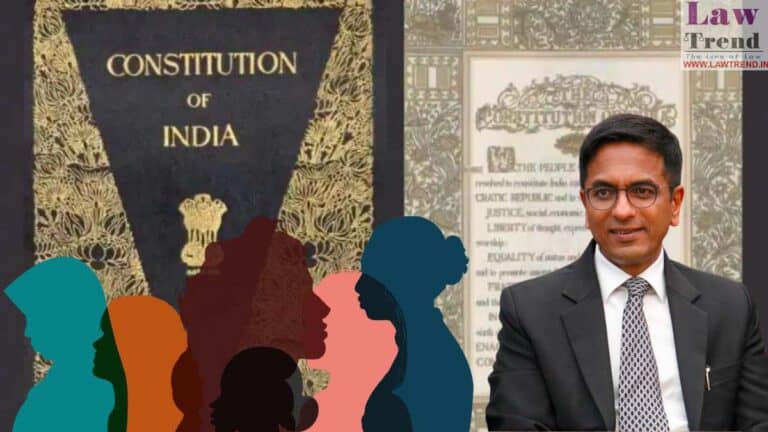 constitution-cji chandrachud-women