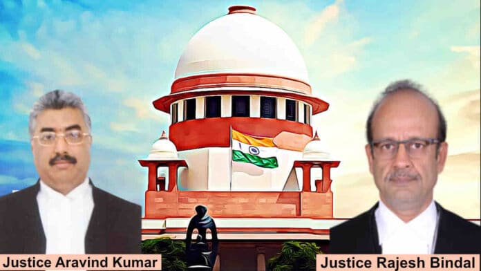 justice rajesh bindal justice aravind kumar