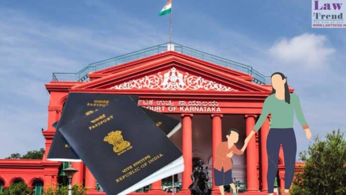 passport-karnataka hc-mother child
