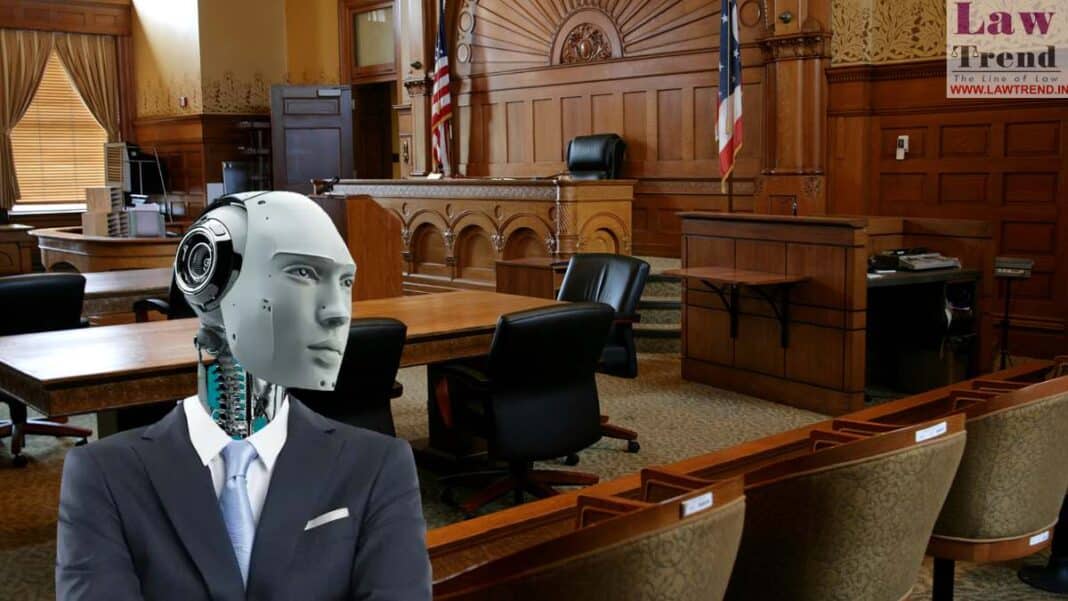 A "Robot Lawyer" Will Defend A Human In Court For The First Time In