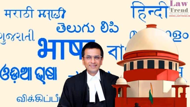 More Than 1000 Judgements of Supreme Court to be Released in Local Languages On Republic Day: CJI Chandrachud