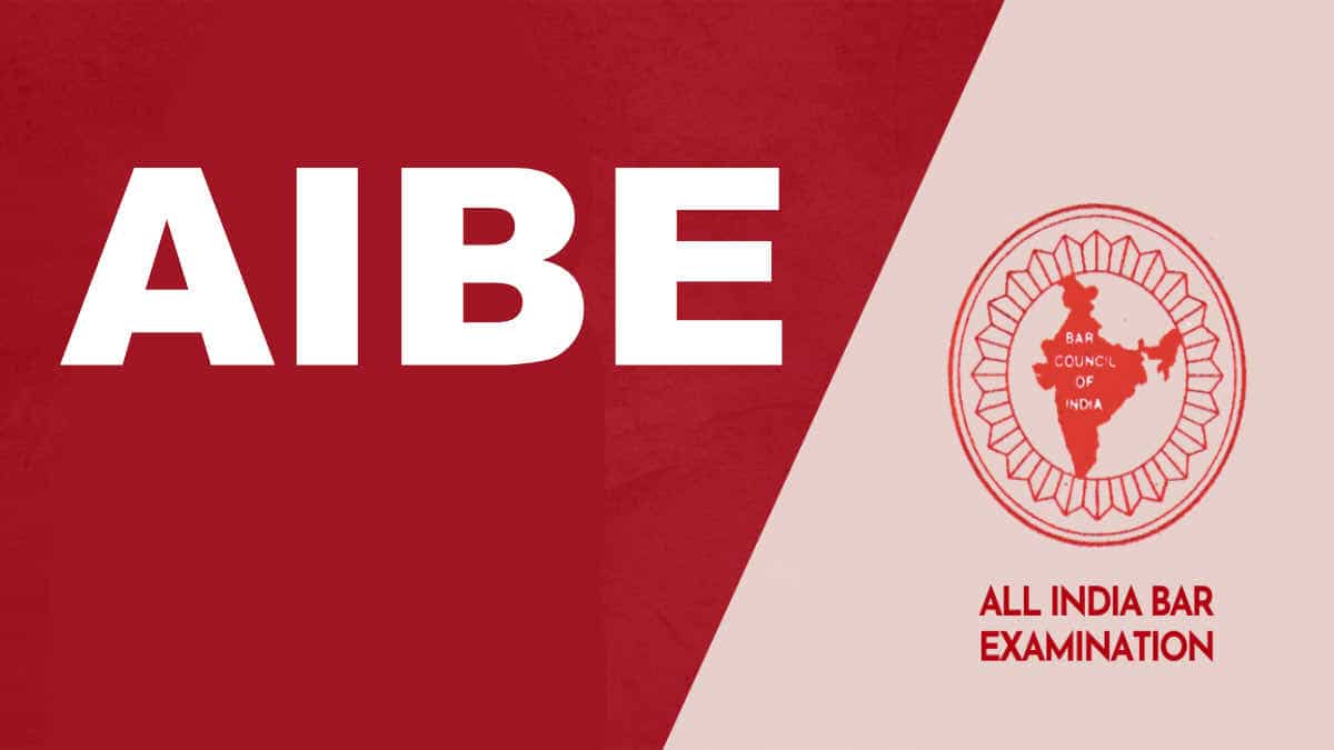 AIBE 18 BCI Announces Dates For All India Bar Examination (AIBEXVIII