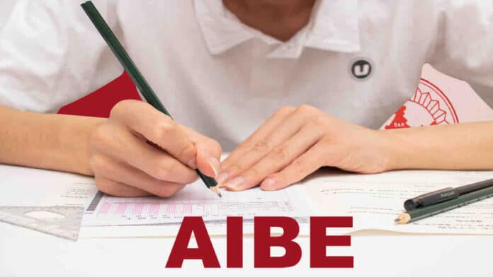 AIBE Exam Student