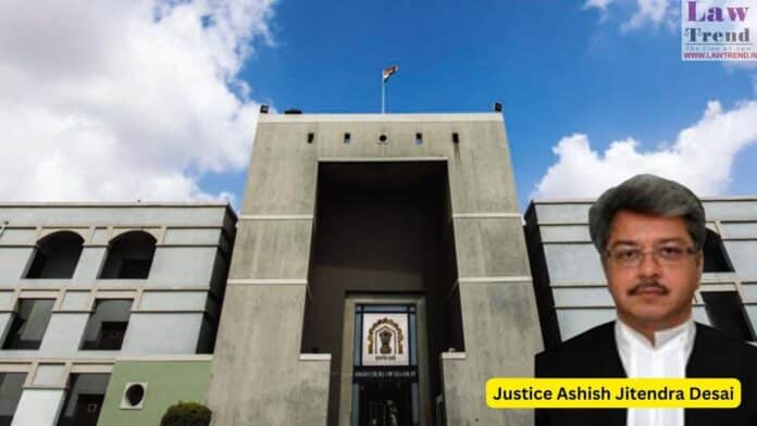 Justice Ashish Jitendra Desai