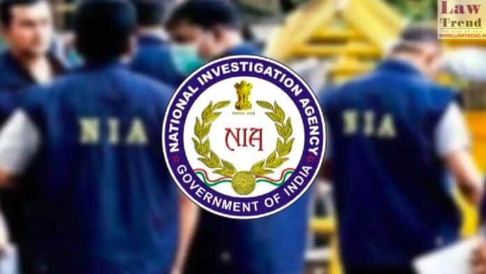NIA-National investigating agency