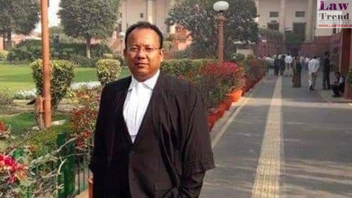 Sikkim Additional Advocate General Sudesh Joshi