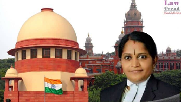 Victoria Gowri Supreme Court Madras High Court jduge