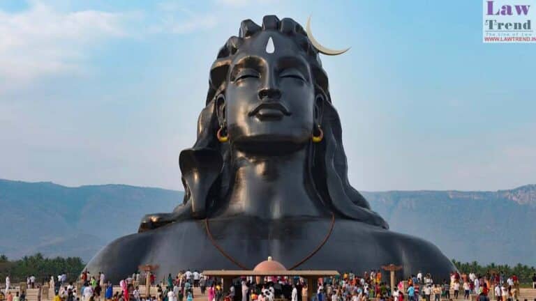 adiyogi statue