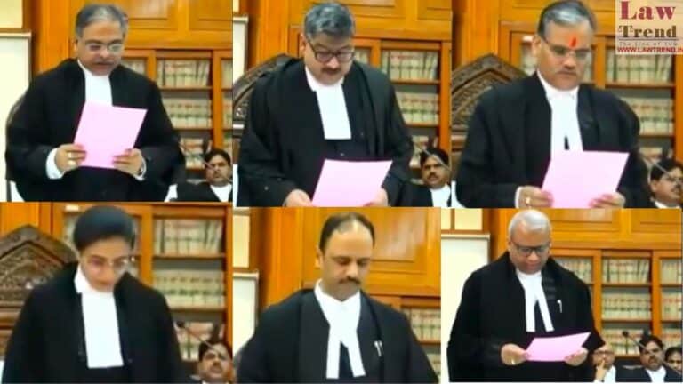 allahabad hc-judges oath