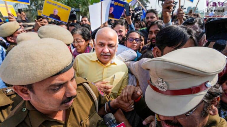 Excise Policy Scam: Delhi HC Allows Sisodia to Meet in Custody Ailing Wife at Residence on Saturday
