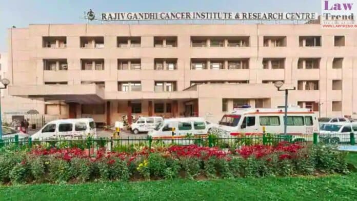 rajiv gandhi cancer institute