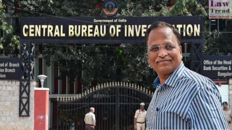 satyendar jain-cbi