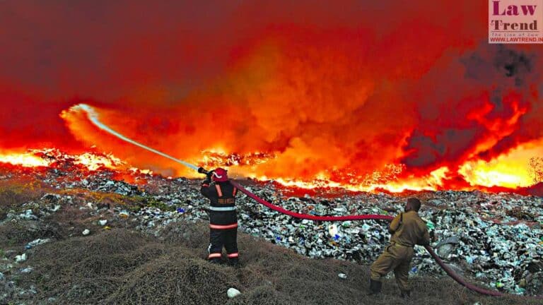 Brahmapuram waste plant fire