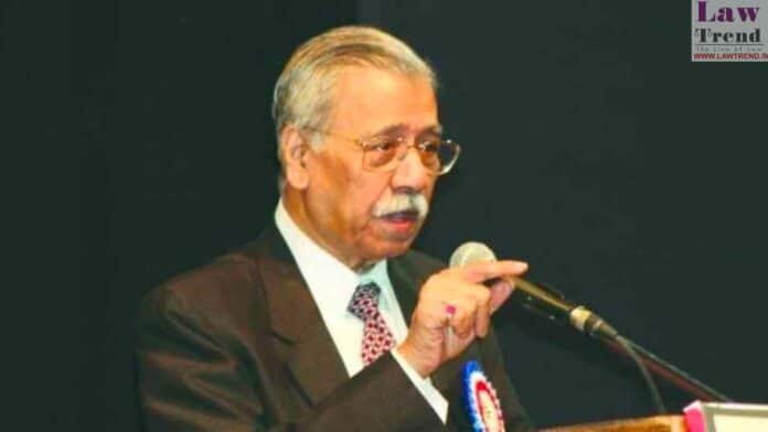 Former CJI AM Ahmadi