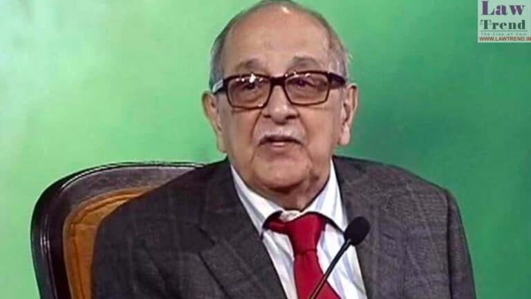 Jurist Fali S Nariman Conferred With Lifetime Achievement Award’ by UK-India Legal Partnership