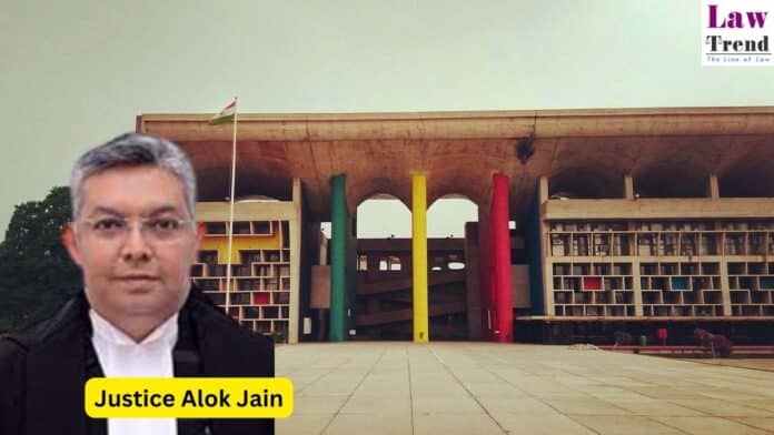 Justice Alok Jain