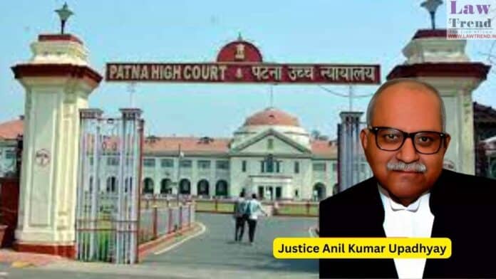 Justice Anil Kumar Upadhyay