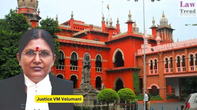 Justice VM Velumani