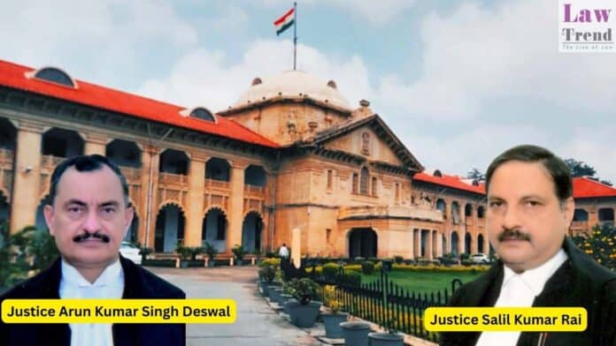 Justices Salil Kumar Rai and Arun Kumar Singh Deshwal