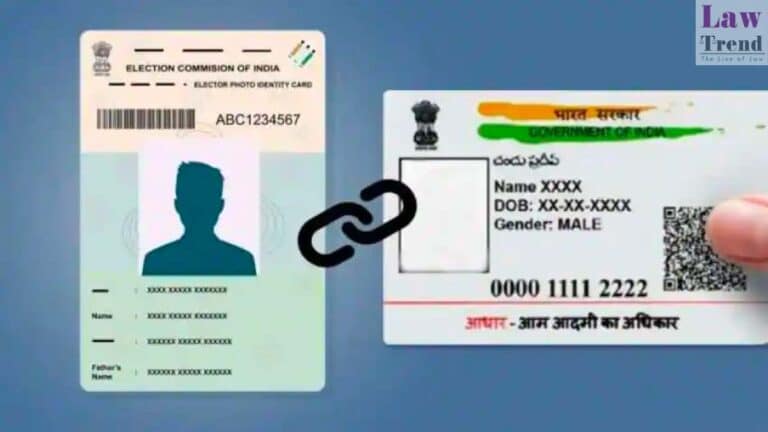 aadhar-voter link