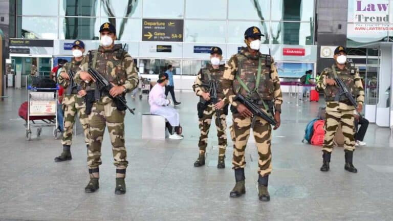 cisf at airport