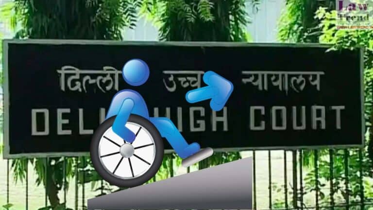 delhi hc-disabled person