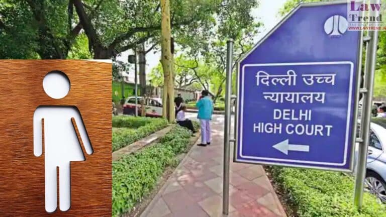 delhi hc-transgender