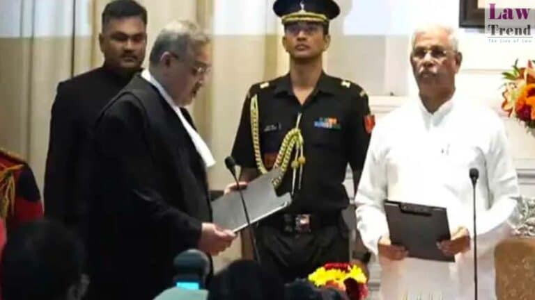 justice k vinod chandran takes oath patna high court