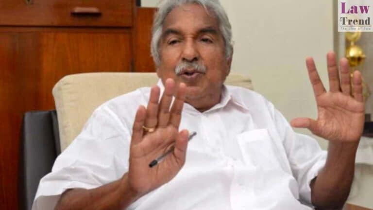 oommen chandy