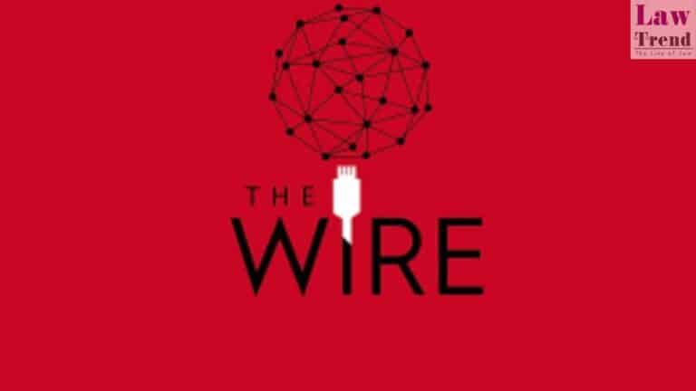 the wire