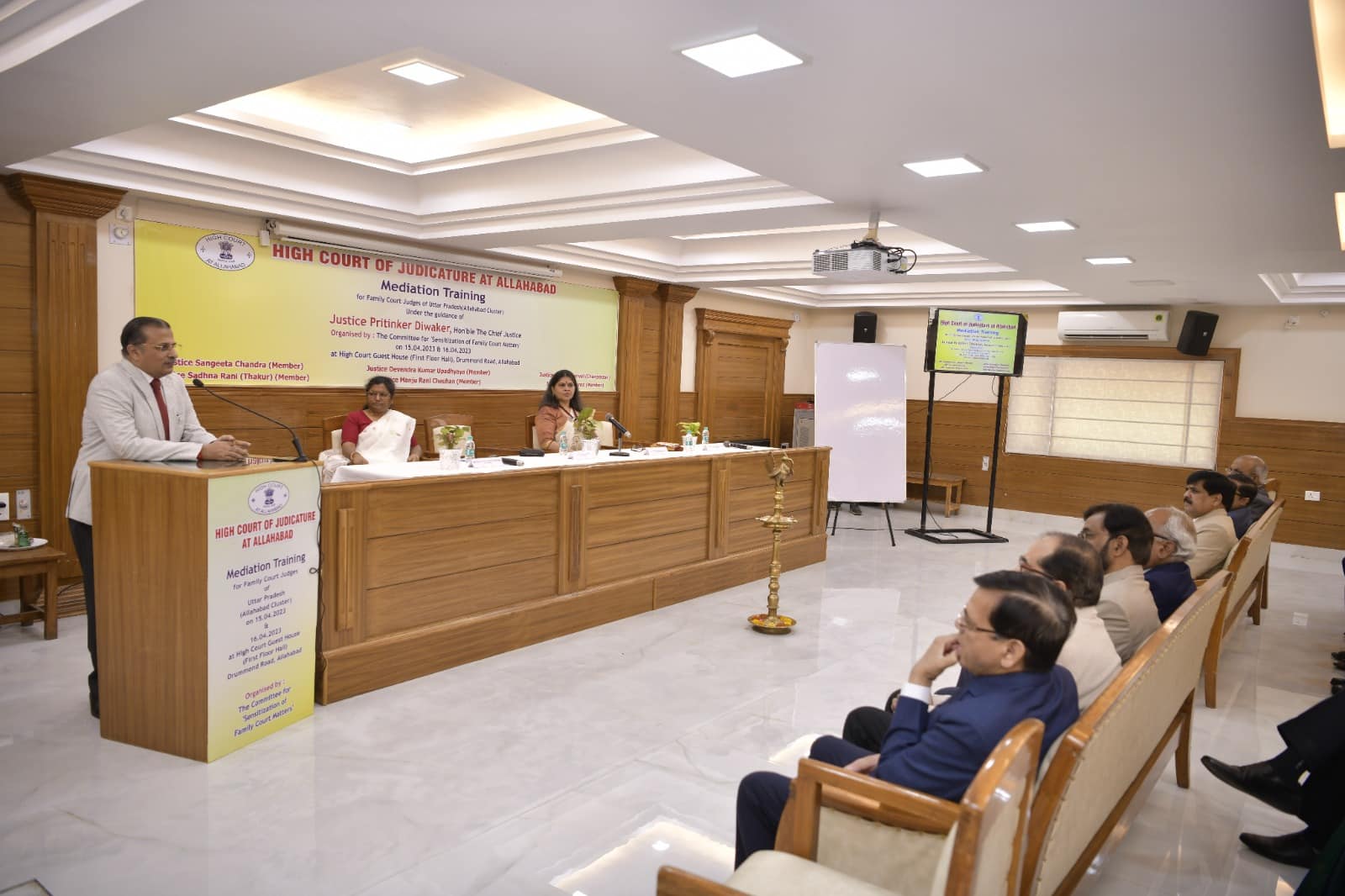 Allahabad HC Organises Training on "The Concept and Techniques Calendar 2025 High Court Allahabad