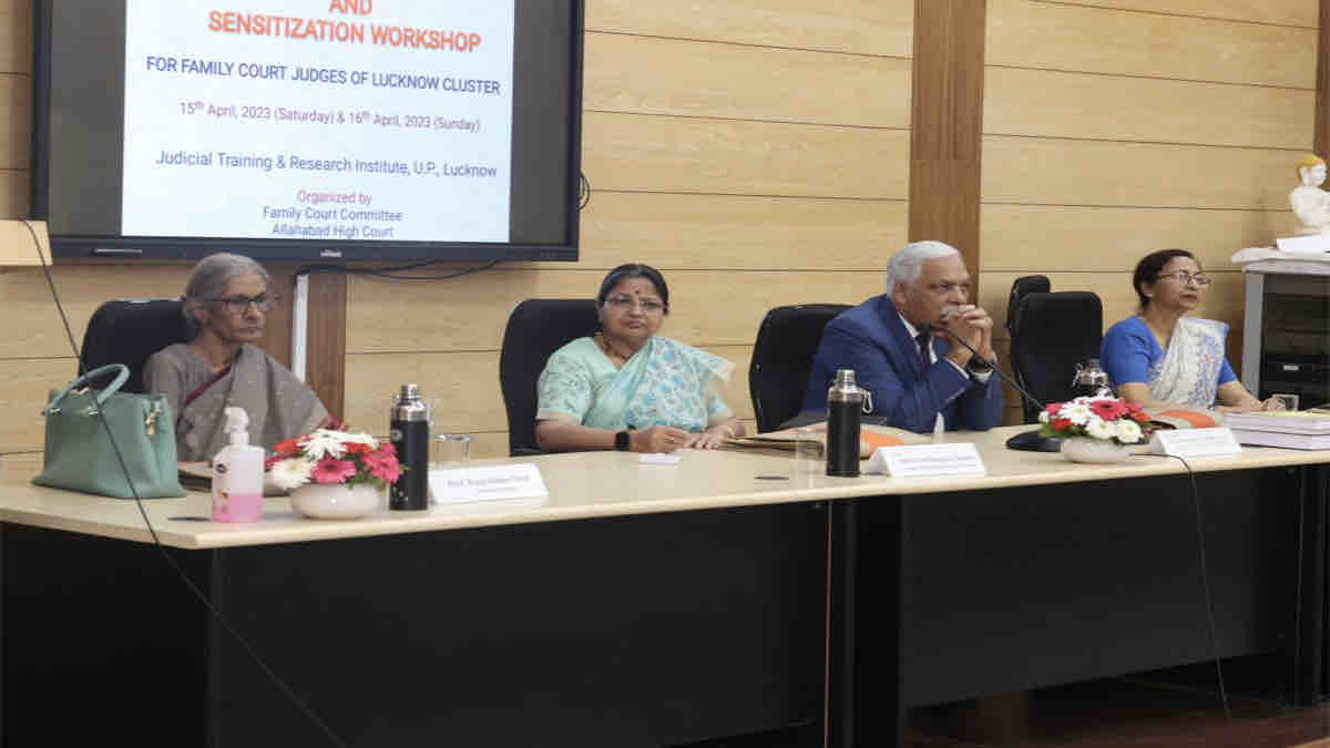 Gender Awareness Justice DK Upadhaya sangeeta chandra prof rekha roy