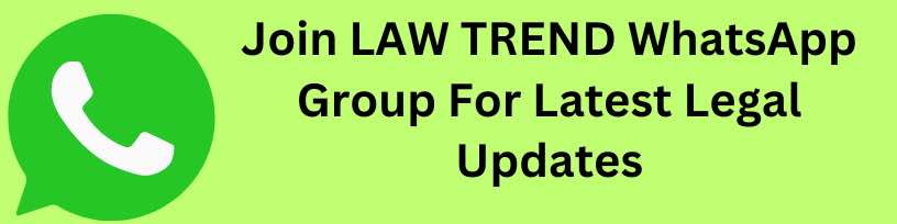 Law Trend - Court Updates, Latest Judgments, Legal News-English/Hindi