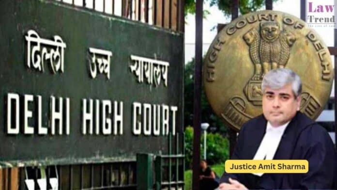 Justice Amit Sharma