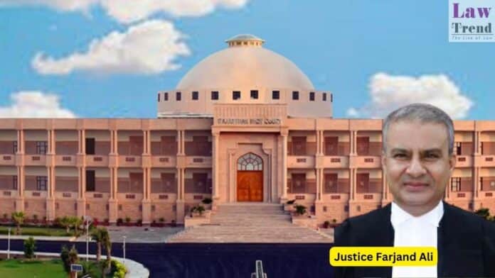 Justice Farjand Ali
